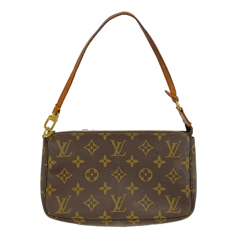 Louis Vuitton Monogram Pochette Accessoires M51980 Brown Women's Bag/Pouch